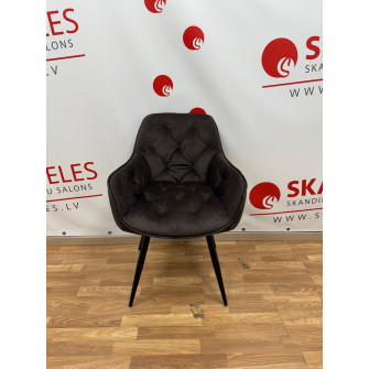 Virtuvės kėdė Karsten (Ruda veliūras)